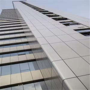 Cheap Sound Insulation Laminated Glazed Aluminum Curtain Wall with Waterproof Feature for sale