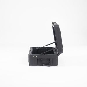 Camping Carry Car Roof Box 66L Capacity LLDPE Material Customized