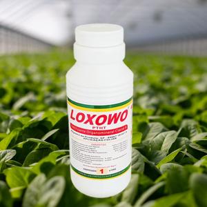 Natural Green Foliar Organic Water Soluble Fertilizer Nutrient Rich