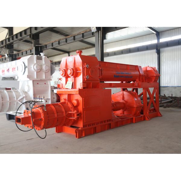 Quality Highly Ratios Hole Brick Extruder Machine For Hollow Brick Making wholesale