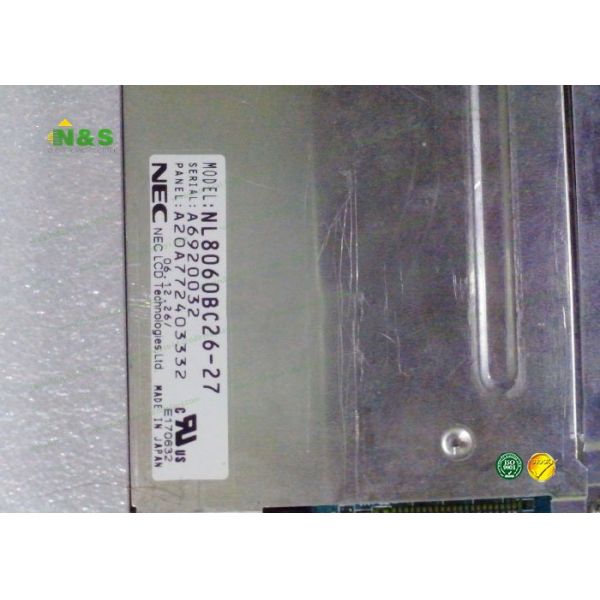 NEC NL8060BC26-27 medical lcd display , industrial lcd screen 10.4 inch