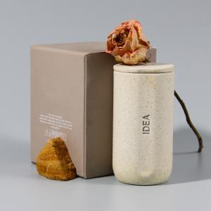 Eco-Friendly Contenedor De Velas Jars for Candle Container Candles With Lid for