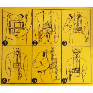 K-SB60 mining self rescuer and CE mining breathing apparatus