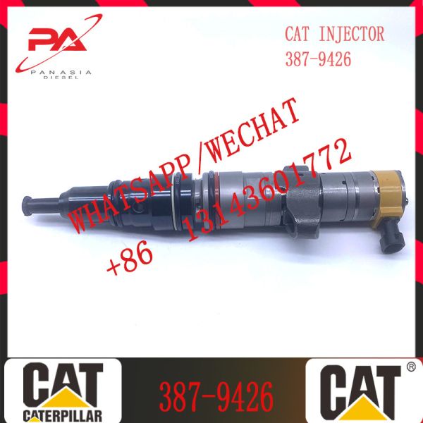 Quality Golden Vidar selling well all over the world C7 diesel fuel engine injector 387-9426 for C-A-T engine wholesale
