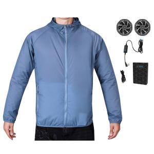 Refrigerated Air Conditioner Clothes 6700mAh Ac Jacket For Summer