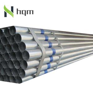 Trade Assurance Manufacturing Erw Steel GI Pipe/Galvanized Iron Pipe Price/Hot
