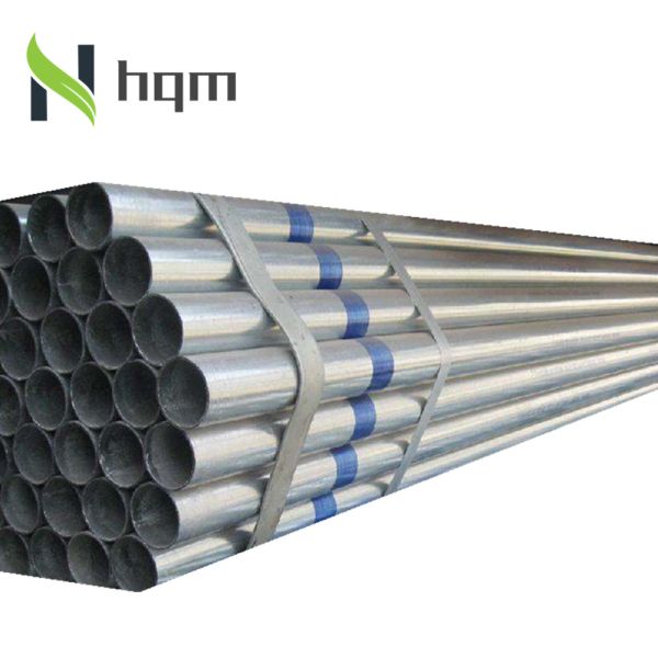 Trade Assurance Manufacturing Erw Steel GI Pipe/Galvanized Iron Pipe Price/Hot