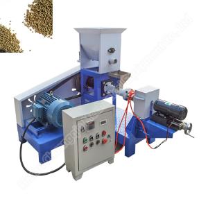 Fish Feed Making Machine Home Use 300 Kg Per Hour Floating Fish Feed Pellet
