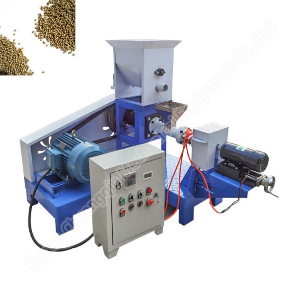 Fish Feed Making Machine Home Use 300 Kg Per Hour Floating Fish Feed Pellet