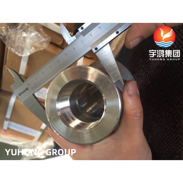 ASTM A182 F304 ASME B16.11 Stainless Steel Elbow Fitting