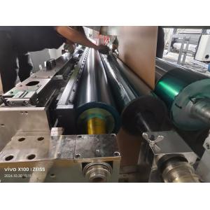 Flexible Starting Cascading Flexo Printing Machine with Manual Printing Cylinder