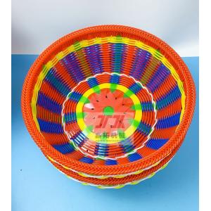 22KW Plastic Imitation Rattan Making Machine High Efficiency Rattan Extruder