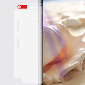 tpu full edge cover fabricator uv protection screen protector for Iphone x