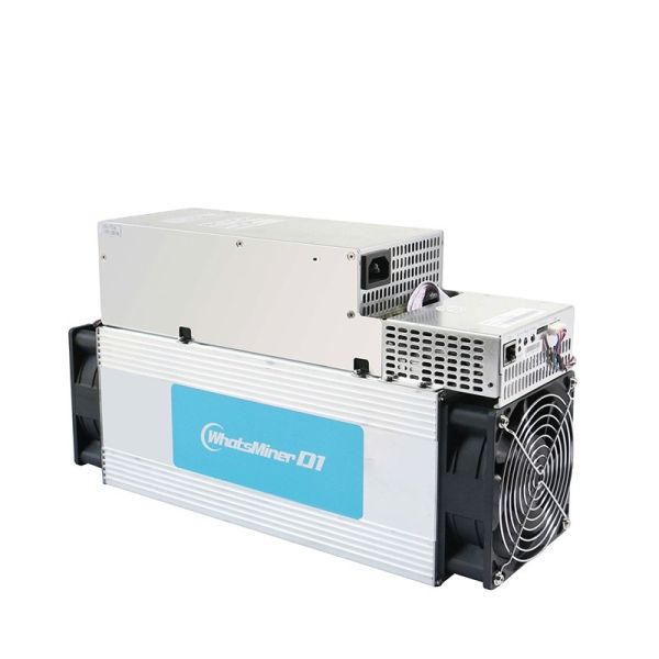 Quality 192 Bit DDR MicroBT WhatsMiner D1 48T 2200W DCR Mining Machine wholesale