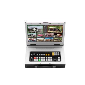 Multi Format TikTok Live Streamer Broadcasting Equipment Switcher 8 Channels