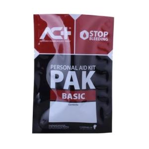 Biodegradable Heat Seal 6x11cm Food Packaging Pouch With Zipper