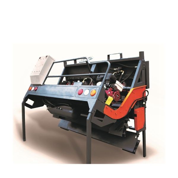 Hanging Convenience Chips Aggregate Chip Spreader SHIM-A310 For Road Constructio