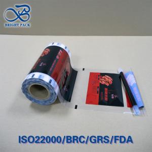 ​High Barrier Prepared Meal Composite Roll Film For Extended Shelf Life Vacuum
