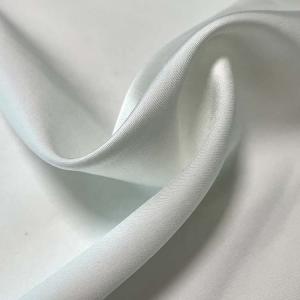 imitation acetate Fabric woven satin Wedding Customized polyester fabric for
