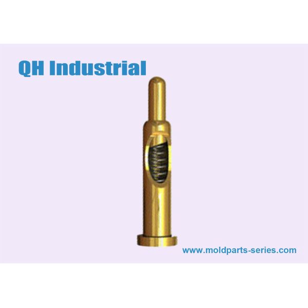 Quality Shenzhen Supplier QH Industrial Hot Sale Spring-Loaded Pogo Pin Connector For Printer Laptop Tablet wholesale