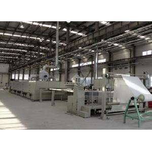 Cheap 3-mesh hot air Finishing stenter , customized , humanization design for sale