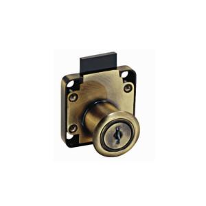 Smooth Swtich Cabinet And Drawer Locks Corrosion / Rust Prevention With Zinc