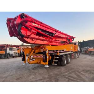 SY Heavy Industry 56 Meters Concrete Pump Truck with Vibrating Amplitude of 2