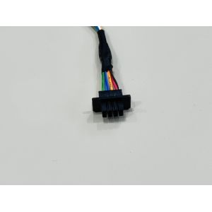 3.0mm Pitch 2×4-Pin Fan Connector Housing | Dual-Row Electronic Signal Connector