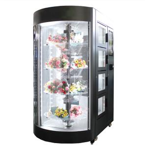 Humidifier Keep Fresh Flower Vending Machine With Refrigerate Cooling System