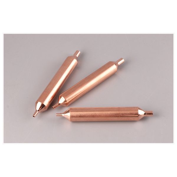 Quality R22 R134a Aluminum Fin Heat Exchanger / Copper Liquid Accumulator 24*127mm wholesale