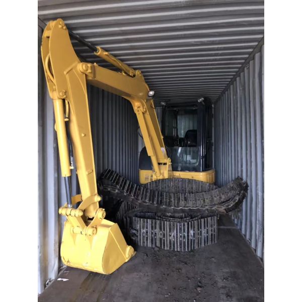 Flexible Second Hand Excavator , Komatsu Pc60 7 Excavator 6286 Kg Operating Weight