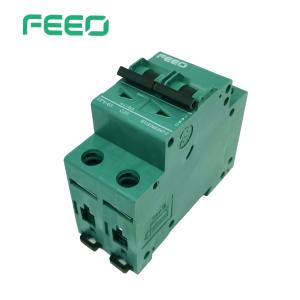 MCB 6KA 4P DC MCB Miniature Circuit Breaker Overcurrent Protection