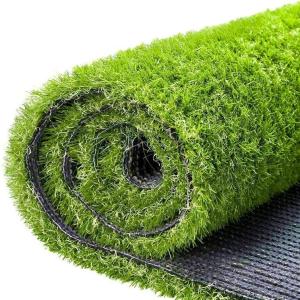 artificial green blanket wet grass rug weather fastness artificial grass lawn