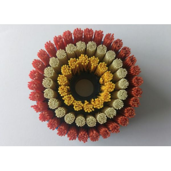 Quality Engineered Custom CNC Deburring Brushes , Ceramic Disc Metal Processing Brushes wholesale