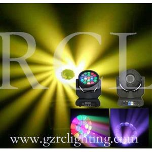 19PCS 12W high power RGBW LED Big Eye Rotating Panel Kaleidoscope Moving Head