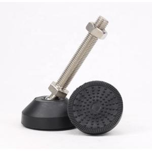 Anti Slip Revolving Adjustable Metal Leveling Foot Adjustable Foot With Nylon