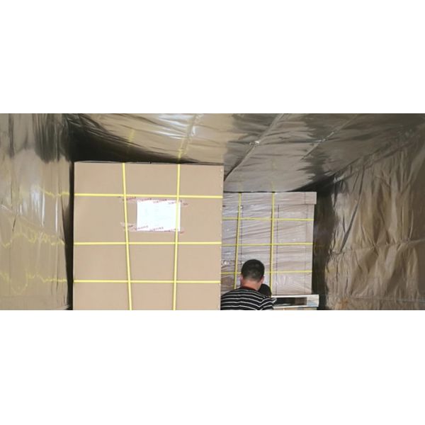 Quality Silver Insulated Pallet Cover , Shipping Thermal Insulation Container Liner wholesale