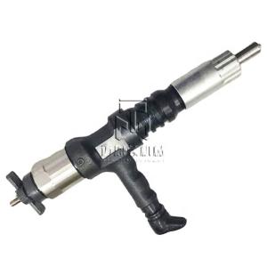 China Excavator SAA6D170E-5 Fuel Injector 6245-11-3100 095000-6280 095000-6290 0950006280 0950006290 For Komatsu SAA6D170 PC400-8 WA900-3 730E Engine on sale