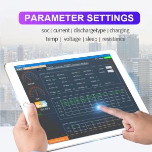 Deligreen Smart Bms Lifepo4 Battery 8S 24v 80-120A With UART BT 485 CAN Function