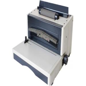 China Office Document Plastic spiral coil binding machine on sale