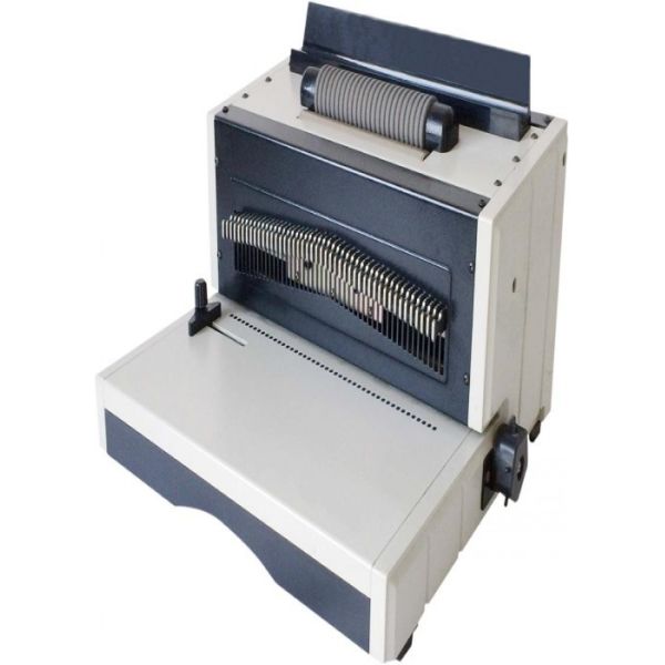 Quality Electric  Wire Comb Binding Machine 46 Holes For Metal Spiral Coil EC8706 wholesale