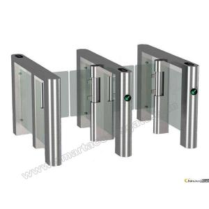 Rapid rolling high speed gate with automatic operation for high end office
