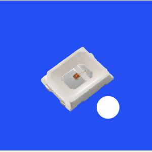 Cheap SMD2835 2.8x3.5mm White Color 6000K 6500K 10-12LM 120deg Transparent Lens PCT Bracket Diode Light for sale
