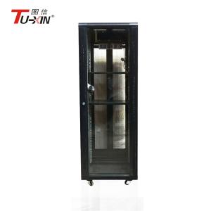 15U - 47U Rack Enclosure Server Cabinet , 19 Inch Network Enclosed Server Rack