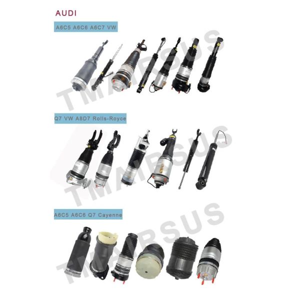 Left Front Car Shock Absorber For Mercedes W211 Front Air Suspension Struts OE 2113209313 2193201113