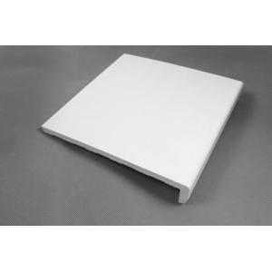 White Color Smooth Solid Pvc Window Sill Plastic Upvc 200mm Width