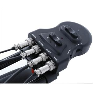 New PRO dslr rig kit with Motorized Follow Focus Shoulder Rig Support Pad