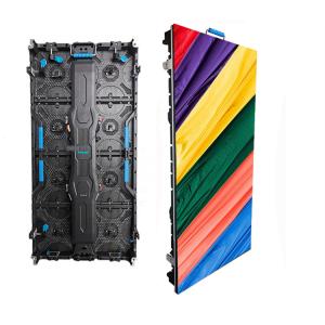 Low Noise Outdoor P3.91 64*64 LED Video Wall Display Front And Back Maintenance