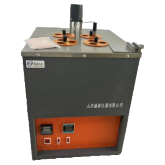 4 Positions Petroleum Products Copper Corrosion Tester RT-200℃ ASTM D130