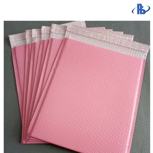 Tamper Evident Sealing Plastic Mailing Bags , Recyclable Paper Bubble Mailers